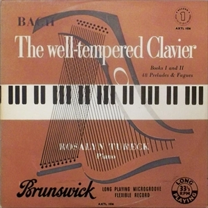 ROSALYN TURECK / ロザリン・テューレック / BACH: WELL-TEMPERED CLAVIER (6LP)