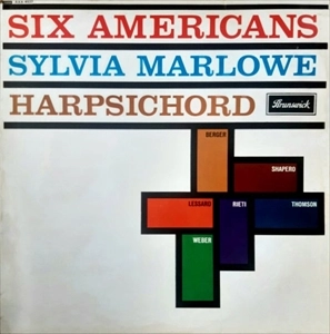 SYLVIA MARLOWE / シルヴィア・マーロウ / SIX AMERICANS