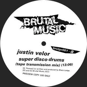 JUSTIN VELOR / SUPER DISCO DRUMS