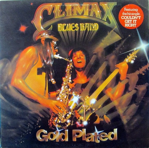 CLIMAX BLUES BAND / クライマックス・ブルース・バンド / GOLD PLATED