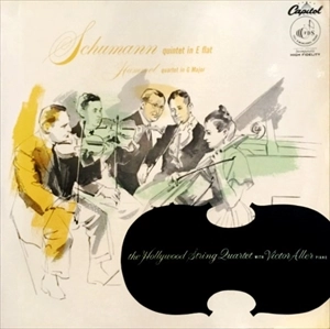 HOLLYWOOD STRING QUARTET / ハリウッド弦楽四重奏団 / SCHUMANN: QUINTET IN E FLAT