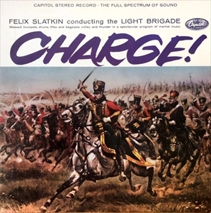 FELIX SLATKIN / フェリックス・スラトキン / CHARGE!