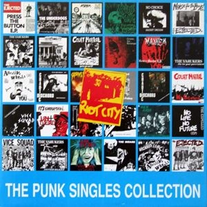 V.A. / オムニバス / RIOT CITY RECORDS THE PUNK SINGLES COLLECTION