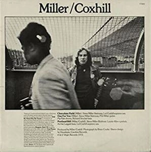 LOL COXHILL/STEVE MILLER / ロル・コックスヒル&スティーヴ・ミラー / COXHILL/MILLER/MILLER/COXHILL