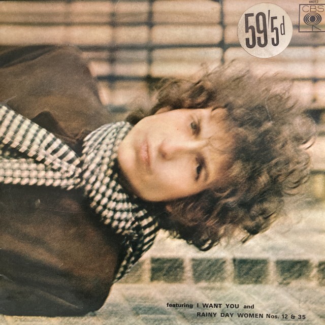 BLONDE ON BLONDE / BOB DYLAN / ボブ・ディラン / オールドロック