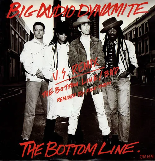 BIG AUDIO DYNAMITE / ビッグ・オーディオ・ダイナマイト / BOTTOM LINE