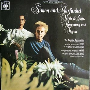 SIMON AND GARFUNKEL / サイモン&ガーファンクル / PARSLEY,SAGE,ROSEMARY AND THYME
