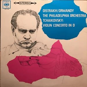 DAVID OISTRACH / TCHAIKOVSKY: VIOLIN CONCERTO IN D