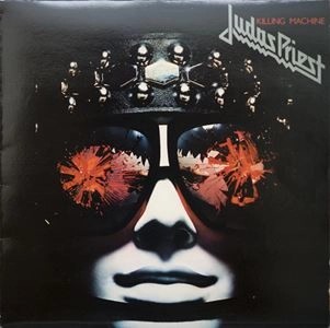 JUDAS PRIEST / ジューダス・プリースト / KILLING MACHINE
