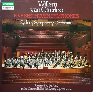 WILLEM VAN OTTERLOO / ヴィレム・ファン・オッテルロー / FIVE BEETHOVEN SYMPHONIES