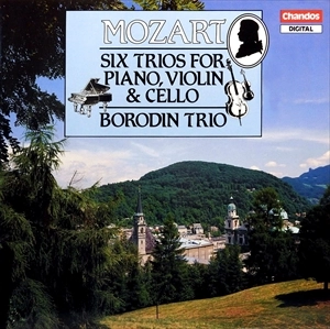 BORODIN TRIO / ボロディン・トリオ / MOZART: SIX TRIOS FOR PIANO, VIOLIN & CELLO