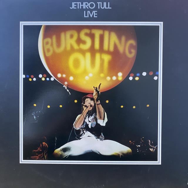 JETHRO TULL / ジェスロ･タル / LIVE-BURSTING OUT