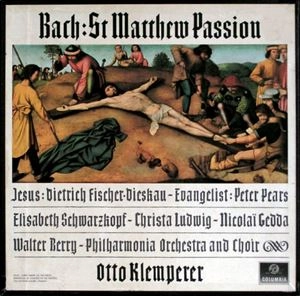 OTTO KLEMPERER / オットー・クレンペラー / BACH: ST MATTHEW PASSION
