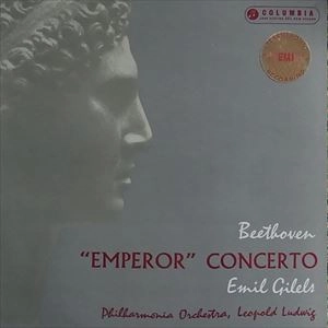 EMIL GILELS / エミール・ギレリス / BEETHOVEN:PIANO CONCERTO NO.5