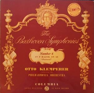OTTO KLEMPERER / オットー・クレンペラー / BEETHOVEN:SYM NO.6 / BEETHOVEN:SYMPHONY NO.6