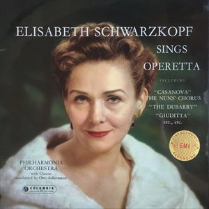 ELISABETH SCHWARZKOPF / エリーザベト・シュワルツコップ  / SINGS OPERETTA