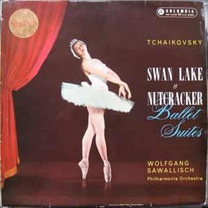 WOLFGANG SAWALLISCH / ヴォルフガング・サヴァリッシュ / TCHAIKOVSKY:BALLET SUITES SWAN LAKE,NUTCRACKER