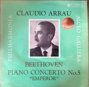 CLAUDIO ARRAU / クラウディオ・アラウ / BEETHOVEN:PIANO CON NO.5