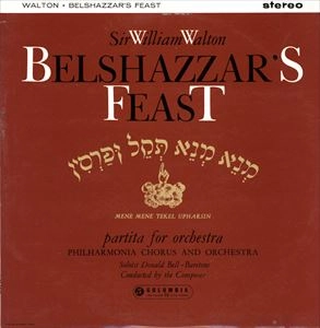 SIR WILLIAM WALTON / ウィリアム・ウォルトン / WALTON:BELSHAZZAR'S FEAST