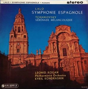 LEONID KOGAN / レオニード・コーガン / LALO:SYMPHONIE ESPAGNOLE