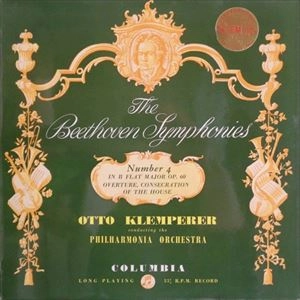 OTTO KLEMPERER / オットー・クレンペラー / BEETHOVEN:SYMPHONY NO.4