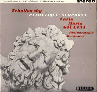 CARLO MARIA GIULINI / カルロ・マリア・ジュリーニ / TCHAIKOVSKY:SYMPHONY NO.6 / TCHAIKOVSKY:SYM NO.6