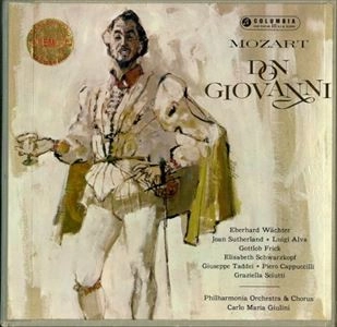 CARLO MARIA GIULINI / カルロ・マリア・ジュリーニ / MOZART:DON GIOVANNI