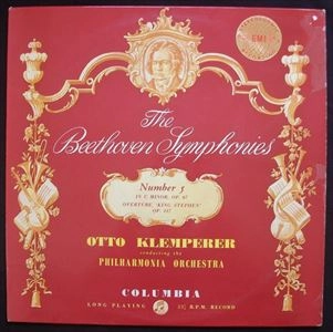 OTTO KLEMPERER / オットー・クレンペラー / BEETHOVEN:SYMPHONY NO.5