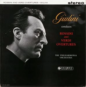 CARLO MARIA GIULINI / カルロ・マリア・ジュリーニ / ROSSINI/VERDI:OVERTURES