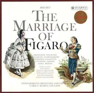 CARLO MARIA GIULINI / カルロ・マリア・ジュリーニ / MOZART:LE NOZZE DI FIGARO