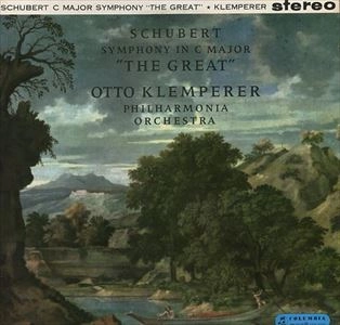 OTTO KLEMPERER / オットー・クレンペラー / SCHUBERT:SYMPHONY NO.9