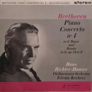 HANS RICHTER-HAASER / ハンス・リヒター=ハーザー / BEETHOVEN: PIANO CONCERTO NO.4