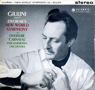CARLO MARIA GIULINI / カルロ・マリア・ジュリーニ / DVORAK:SYMPHONY NO.9/OVERTURE CARNAVAL