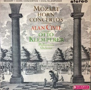 ALAN CIVIL / アラン・シヴィル / MOZART:4 HORN CONCERTOS