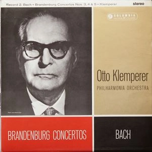 OTTO KLEMPERER / オットー・クレンペラー / J.S.BACH:6 BRANDENBURG CONS