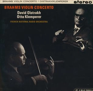 DAVID OISTRAKH / ダヴィド・オイストラフ / BRAHMS:VIOLIN CONCERTO