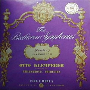 OTTO KLEMPERER / オットー・クレンペラー / BEETHOVEN:SYMPHONY NO.7
