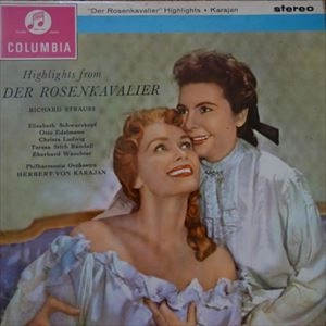 HERBERT VON KARAJAN / ヘルベルト・フォン・カラヤン / R.STRAUSS:DER ROSENKAVALIER -HIGHLIGHTS-