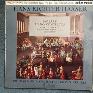 HANS RICHTER-HAASER / ハンス・リヒター=ハーザー / MOZART:PIANO CONCERTO NO.17 & 26