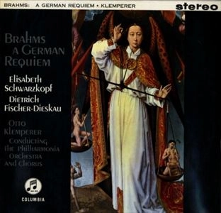 OTTO KLEMPERER / オットー・クレンペラー / BRAHMS:EIN DEUTSCHES REQUIEM