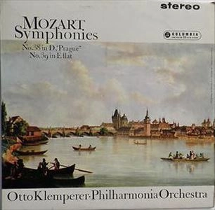 OTTO KLEMPERER / オットー・クレンペラー / MOZART:SYMPHONY NO.38 & 39