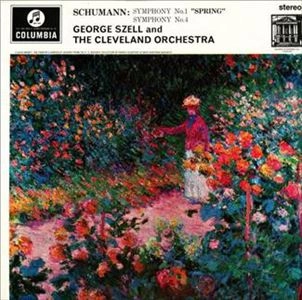 GEORGE SZELL / ジョージ・セル / SCHUMANN:SYMPHONY NO.1 & 4