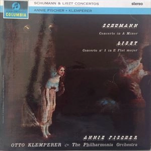 ANNIE FISCHER / アニー・フィッシャー / SCHUMANN:PIANO CONCERTO / LISZT:PIANO CONCERTO NO.1