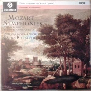 OTTO KLEMPERER / オットー・クレンペラー / MOZART:SYM NO.40,41