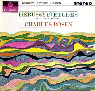 CHARLES ROSEN / チャールズ・ローゼン / DEBUSSY:12 ETUDES