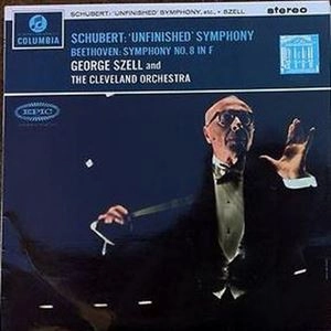 GEORGE SZELL / ジョージ・セル / BEETHOVEN/SCHUBERT:SYM NO.8/UNFINISHED SYM