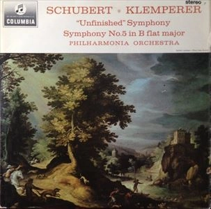 OTTO KLEMPERER / オットー・クレンペラー / SCHUBERT:SYMPHONY NO.5 & 8 UNFINISHED