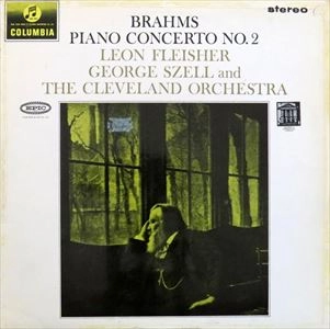 LEON FLEISHER / レオン・フライシャー / BRAHMS:PIANO CONCERTO NO.2