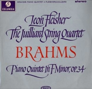 JUILLIARD STRING QUARTET / ジュリアード弦楽四重奏団 / BRAHMS:PIANO QUINTET