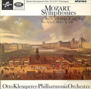 OTTO KLEMPERER / オットー・クレンペラー / MOZART:SYMPHONY NO.31,34
